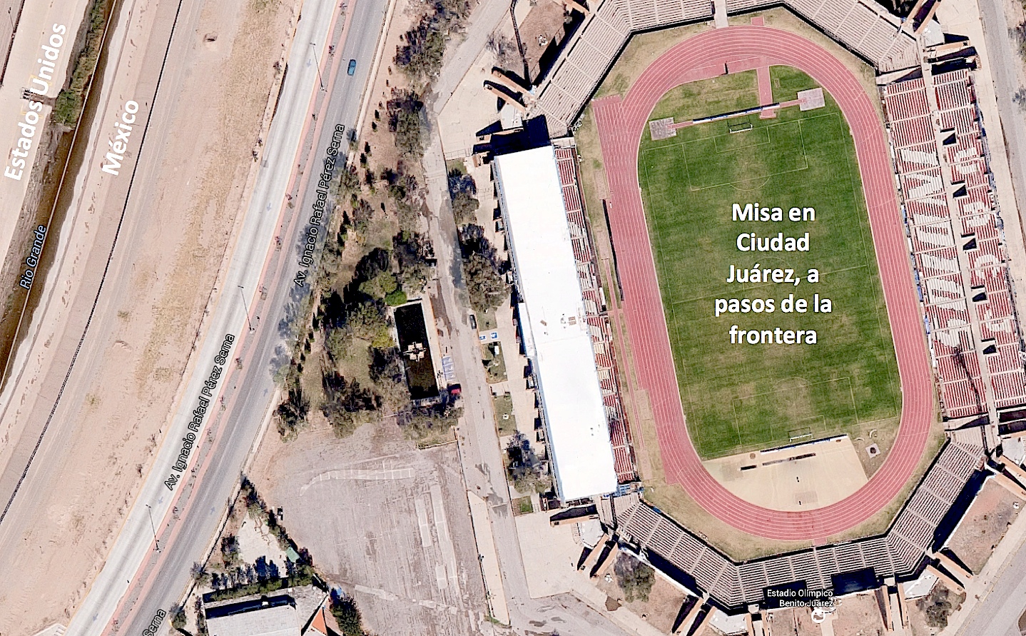 Ciudad Juarez estadio