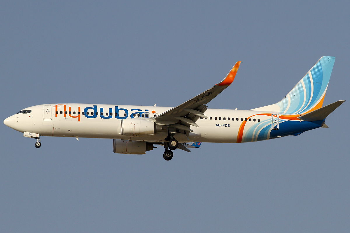 FlyDubai Boeing 737