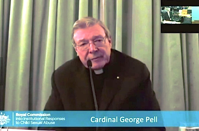 El cardenal Pell declara
