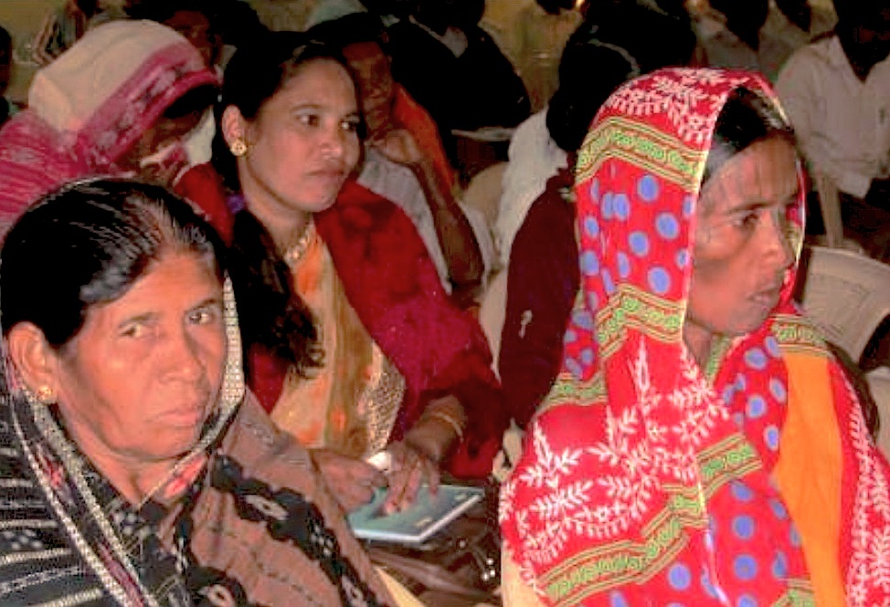 Sobrevivientes de Orissa (Foto Fides)