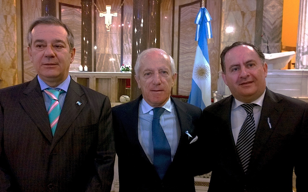 Embajadores de Argentina en Roma