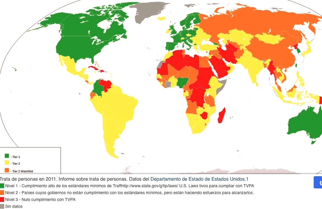 Mapa trata de personas 2011 (Wiki commons Wtmitchell)