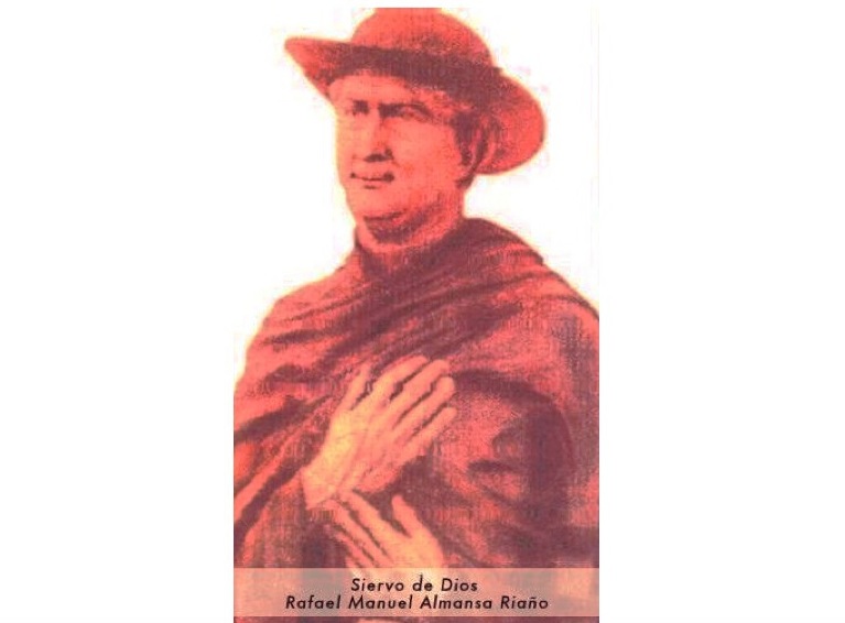 Imagen del Padre Alamano (fto. arquidiócesis de Bogotá)