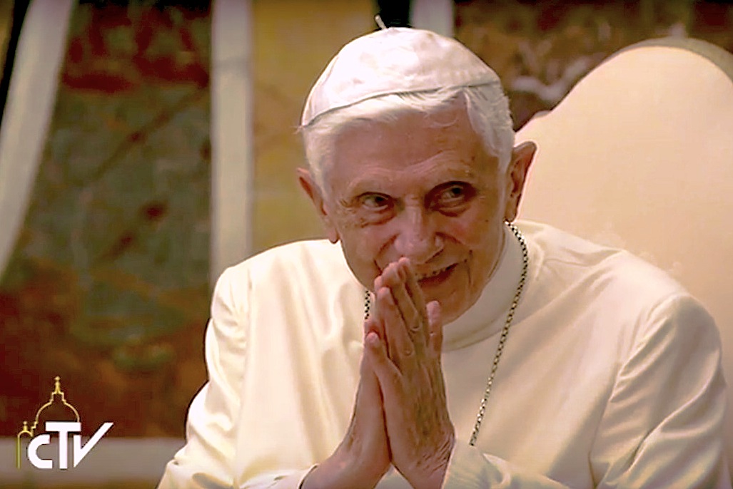 antiguos alumnos Benedicto XVI