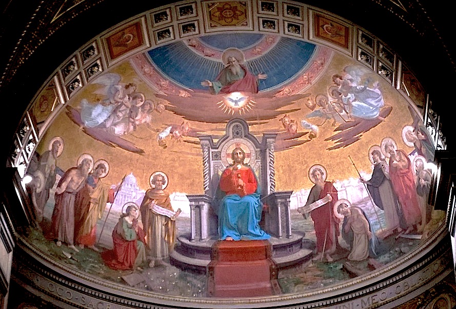 Cristo y la eucaristia (Iglesia San Gioacchino - Roma - Foto ZENIT cc)