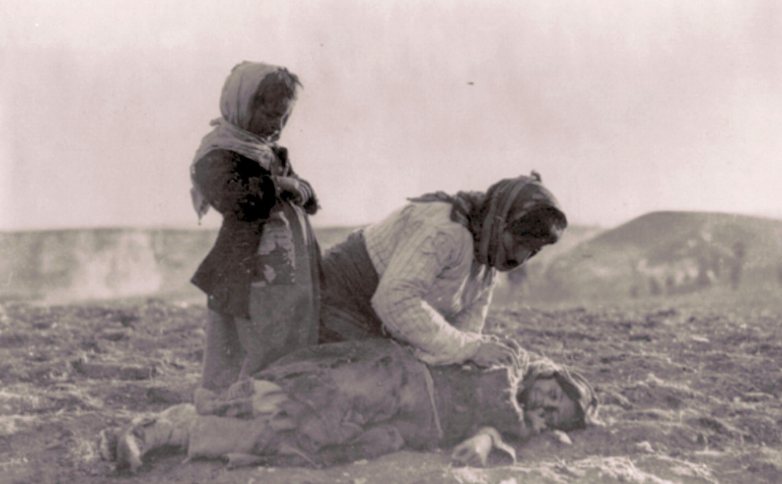 Foto del genocidio armenio (Wiki commons pd)