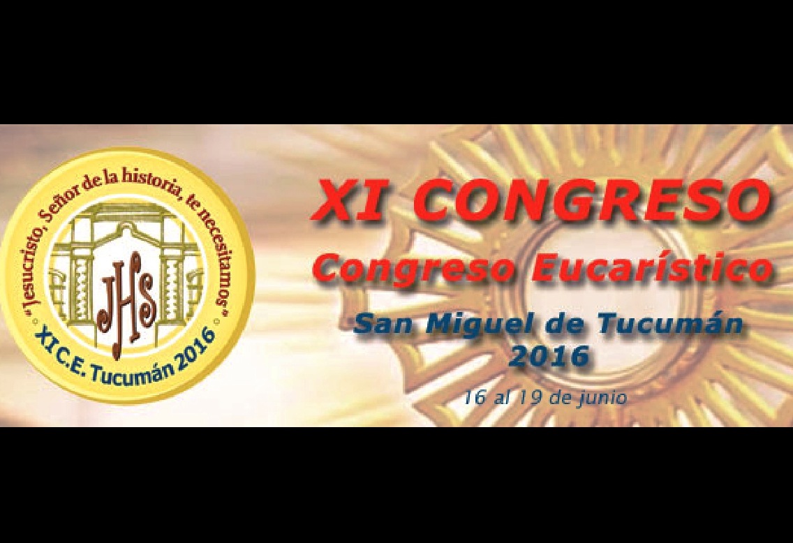 Logo del XI Congreso Eucarístico - Tucumán