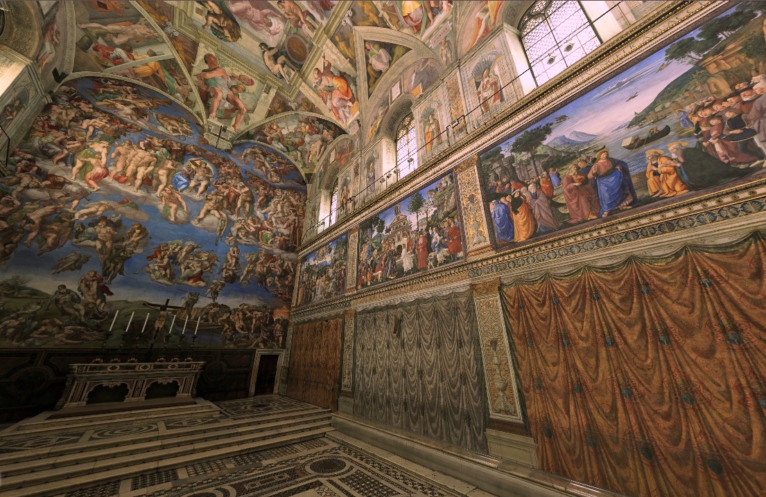 La Capilla Sixtina en el Vaticano. Archivo de Zenit
