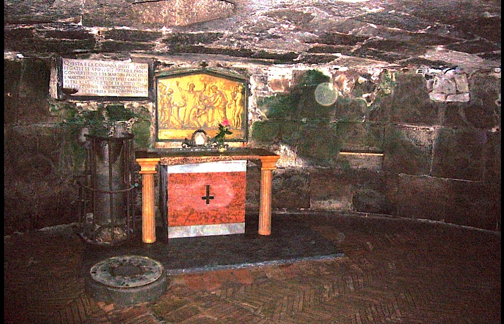 Cárcel Mamertina - (Wiki Commons - Lalupa)