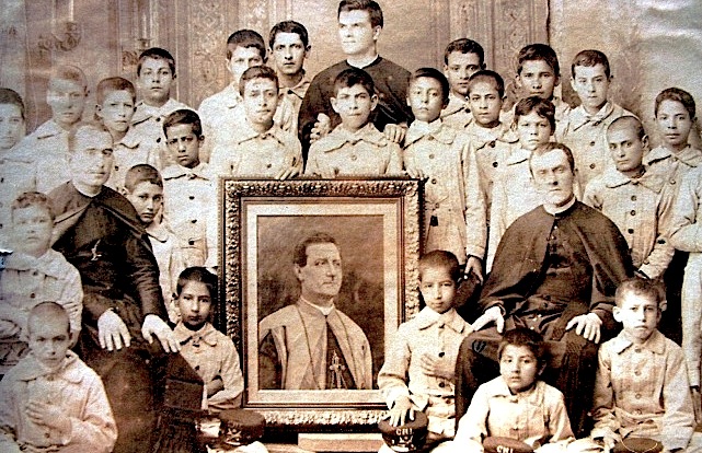 Primeros Salesianos en Paraguay (Foto Ans)