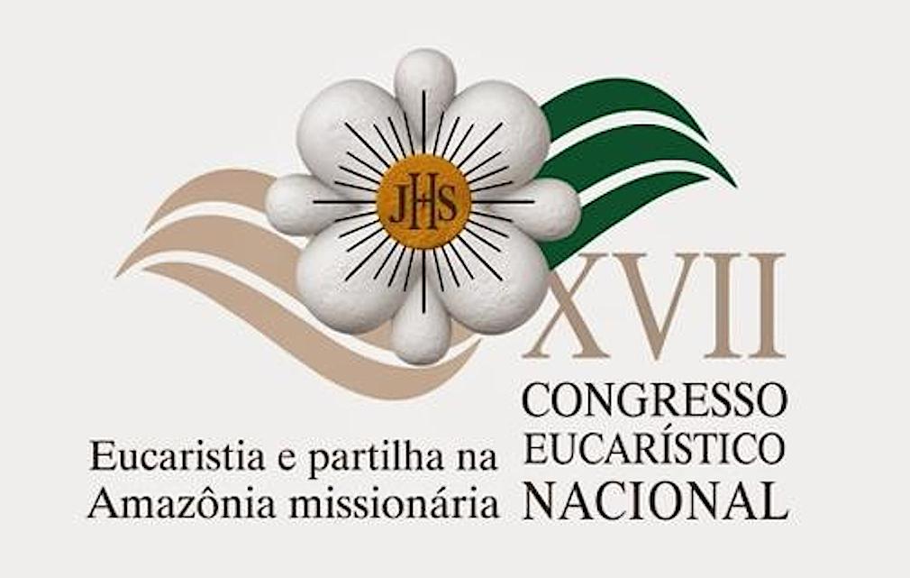 Logo del Congreso eucarístico en Belén, Brasil