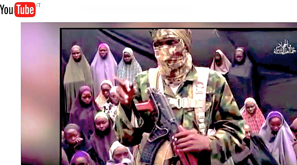 El video de Boko Haram en Youtube