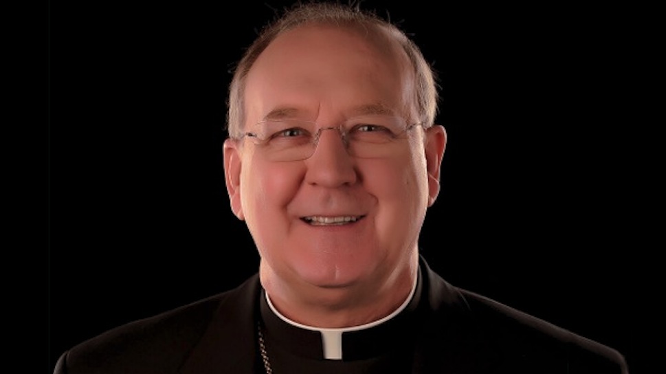 Mons. Kevin Farell obispo de Dallas y nuevo prefecto del dicasterio Laicos, Familia y Vida (Foto de su blog)