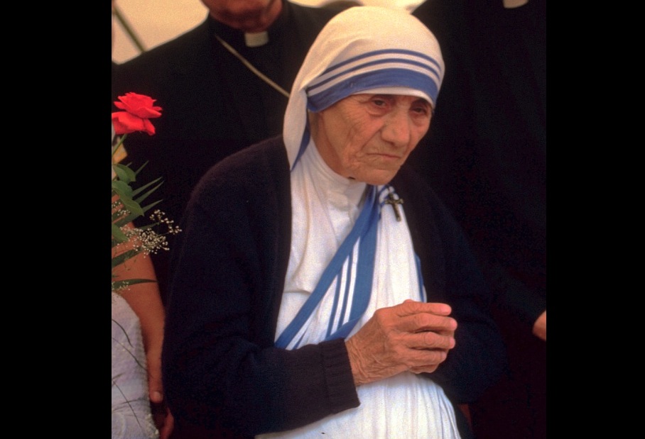 Mother Teresa of Calcuta - Madre Teresa de Calcuta (Foto Túrelio - Wikicommons cc)