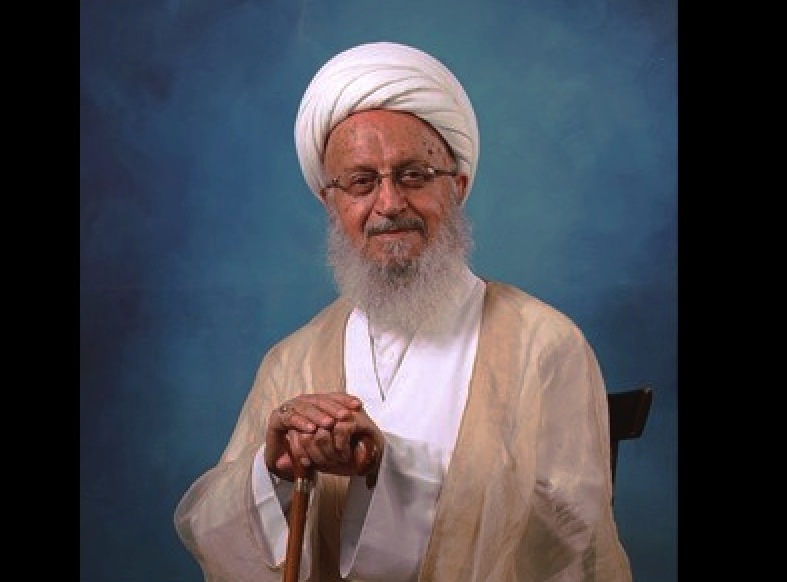 Naser Makarem Shirazi, ayatolá de Irán
