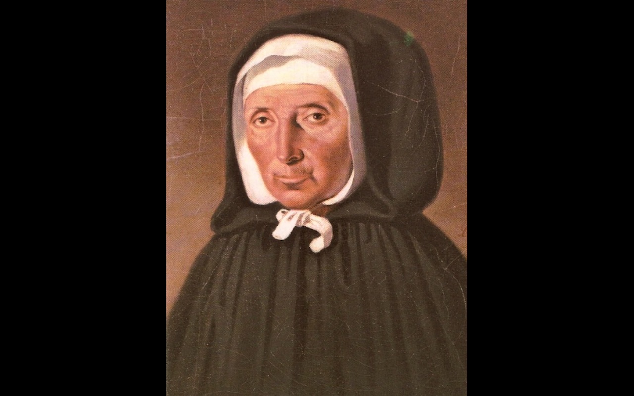 Santa María de la Cruz - Juana Jugan (Wiki commons)