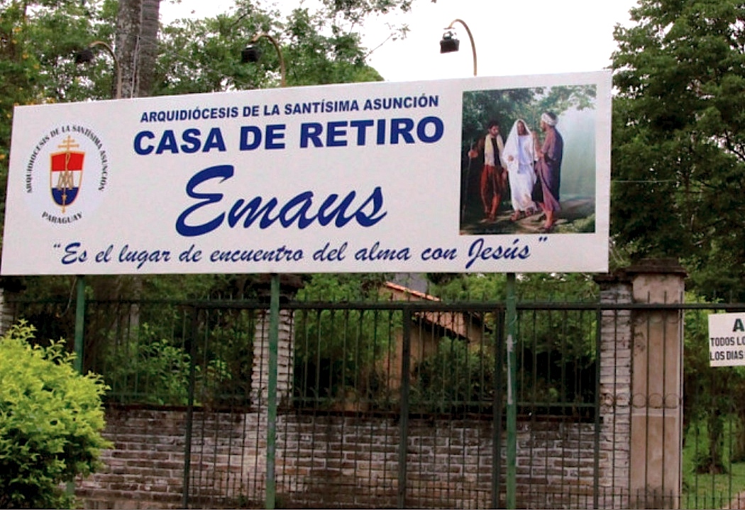Casa de retiro Emaus en ParaguayCasa de retiro Emaus en Paraguay