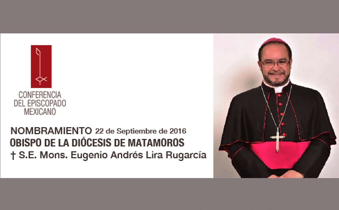 Mons. Eugenio Andrés Lira Rugarcía