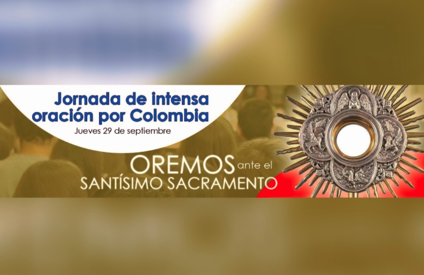 La invitación de los obispos a la Jornada de oración en Colombia