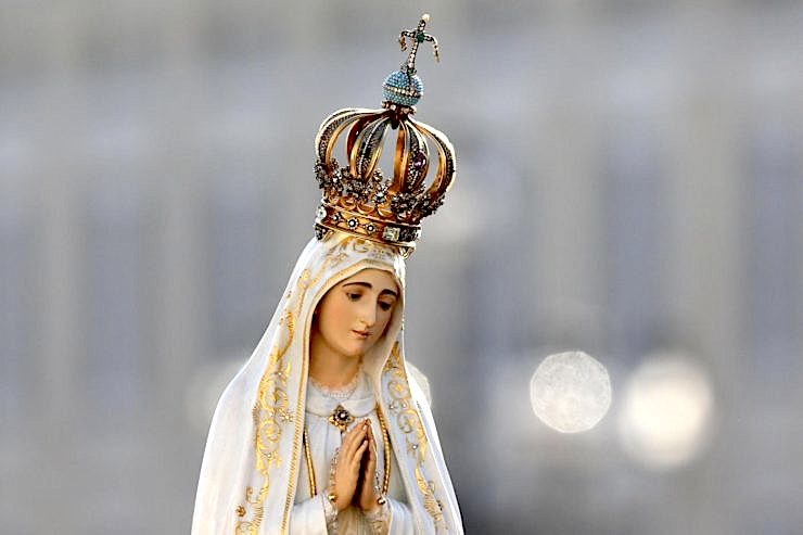 Virgen de Fátima. Fotografía de archivo Zenit