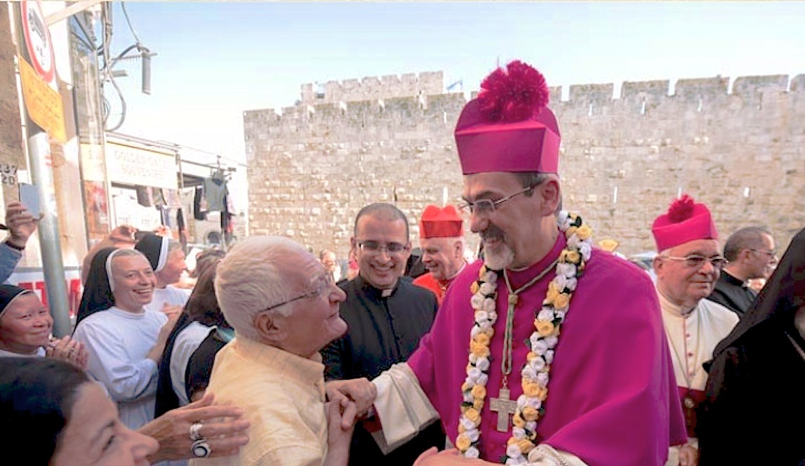 Mons. Pizzaballa vuelve a Jerusalén como administrador apostólico (Foto Custordia.org)