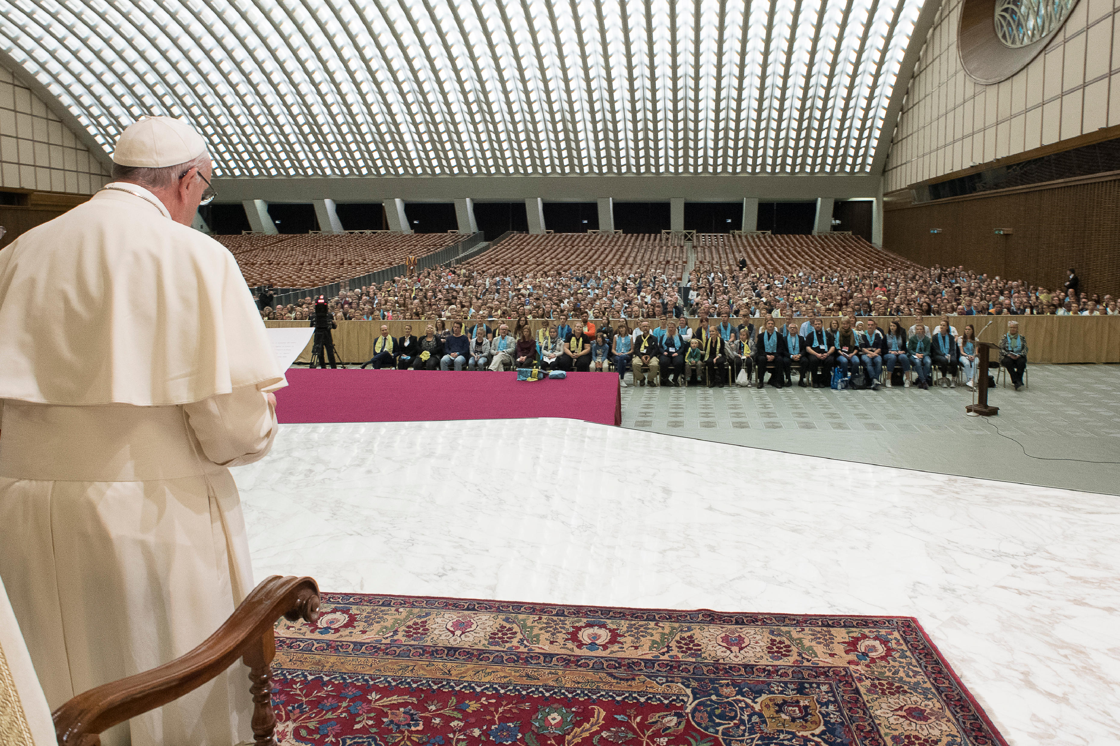El Papa asegura que 'el proselitismo es el veneno más fuerte contra el camino ecuménico'