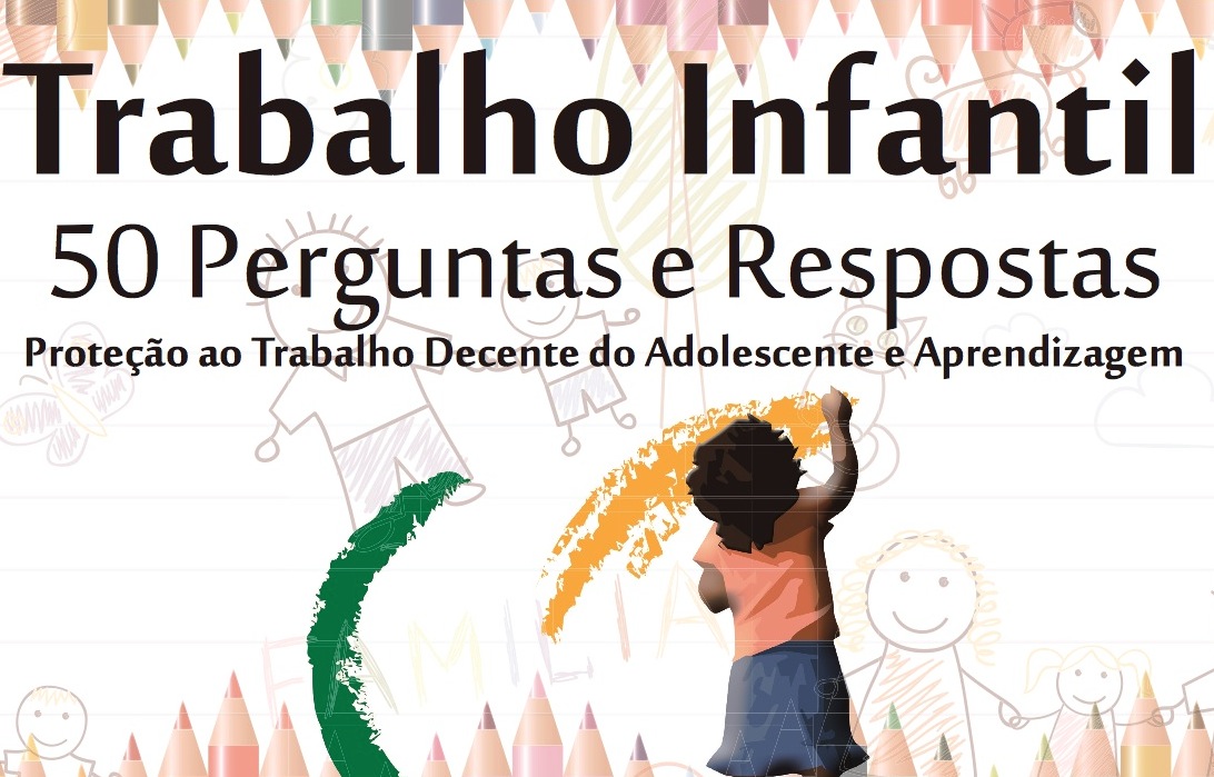 Campaña de erradicación del trabajo infantil en Brasil (tapa del depilan)
