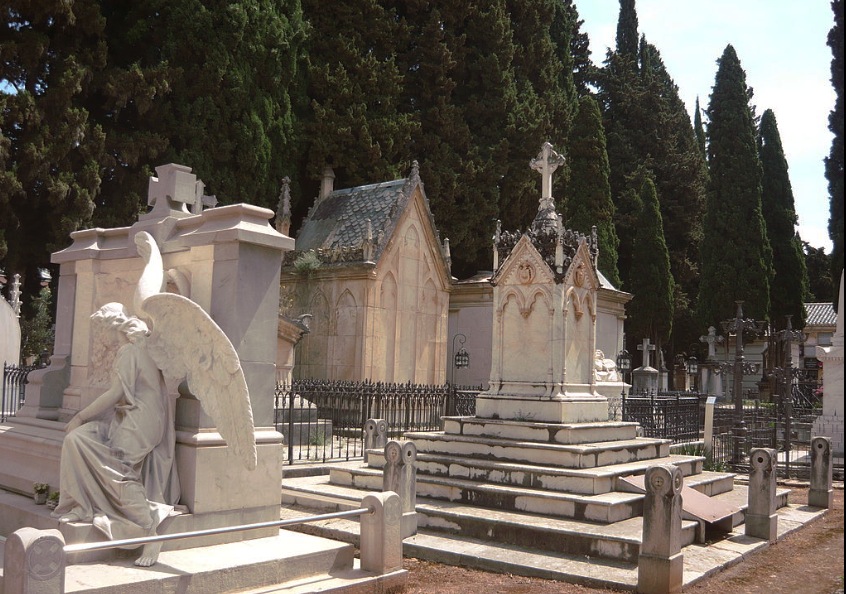 Cementerio de San José, en Granada. (wikicommons- cc - yhim)