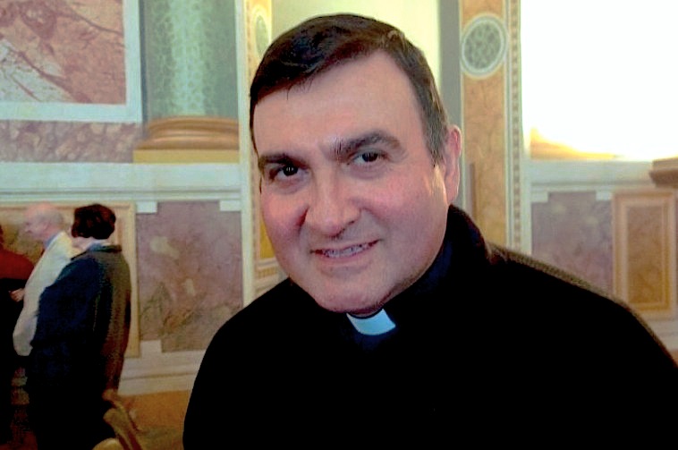 El Rector del Colegio argentino en Roma, padre Ángel Hernandez (Foto ZENIT cc)