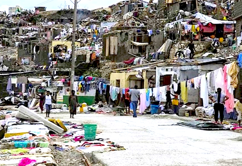 Haití después del huracán (Foto agencia de noticias ANS)