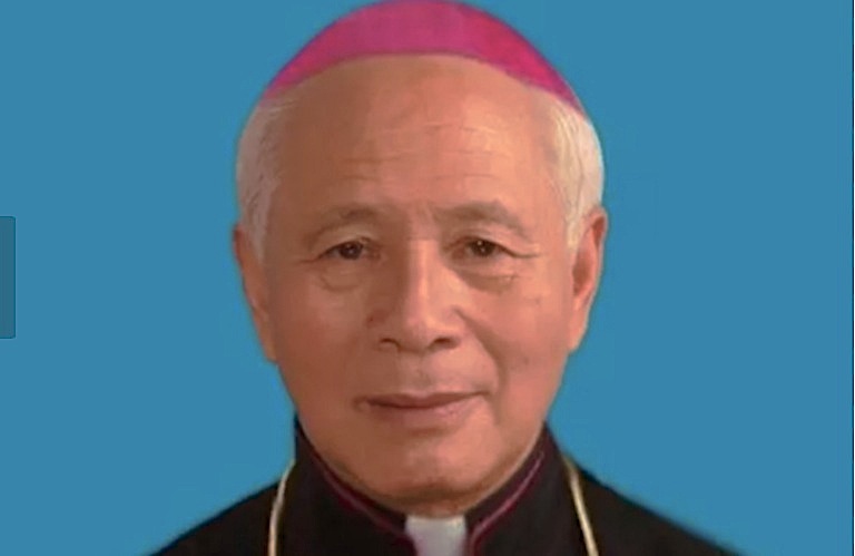 El obispo chino Xu Jiwei
