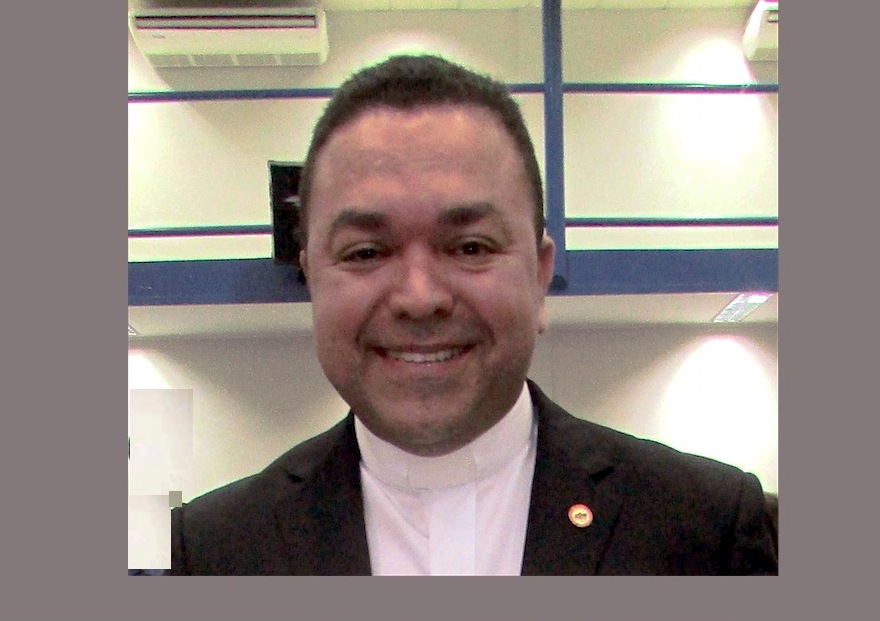 Padre Edmilson Tadeu Canavarros dos Santos S.D.B