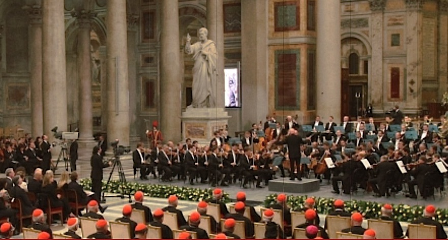Concierto del Festival internacional de Música sacra