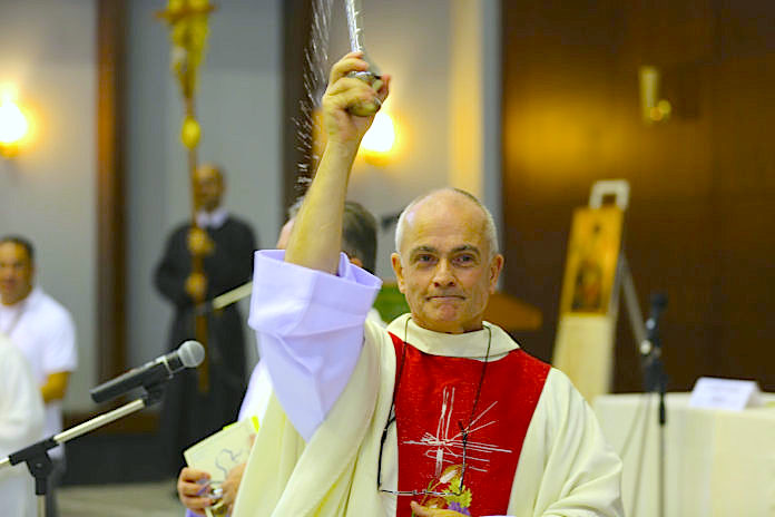 Padre Michael Brehl superior genera de los Redentoristas - www.cssr.news