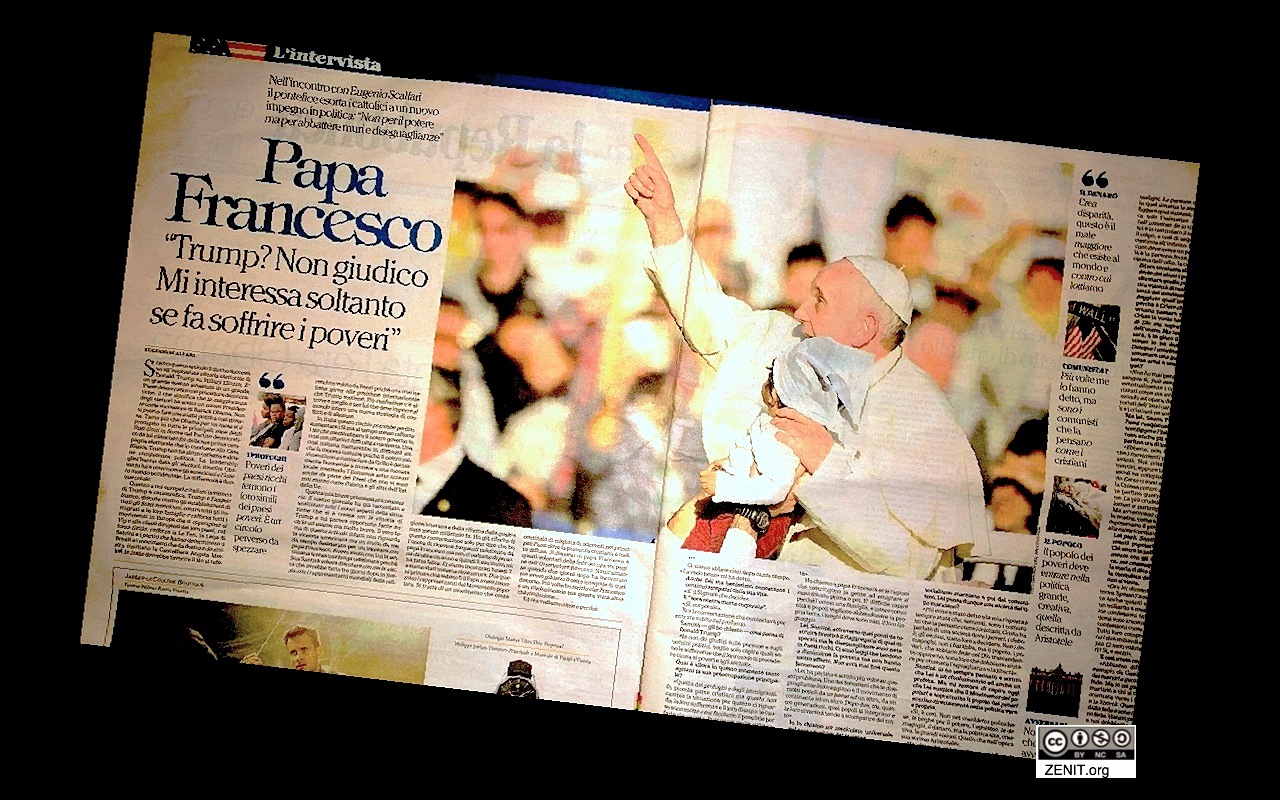 Entrevista al Papa de La Repubblica (Foto ZENIT CC)