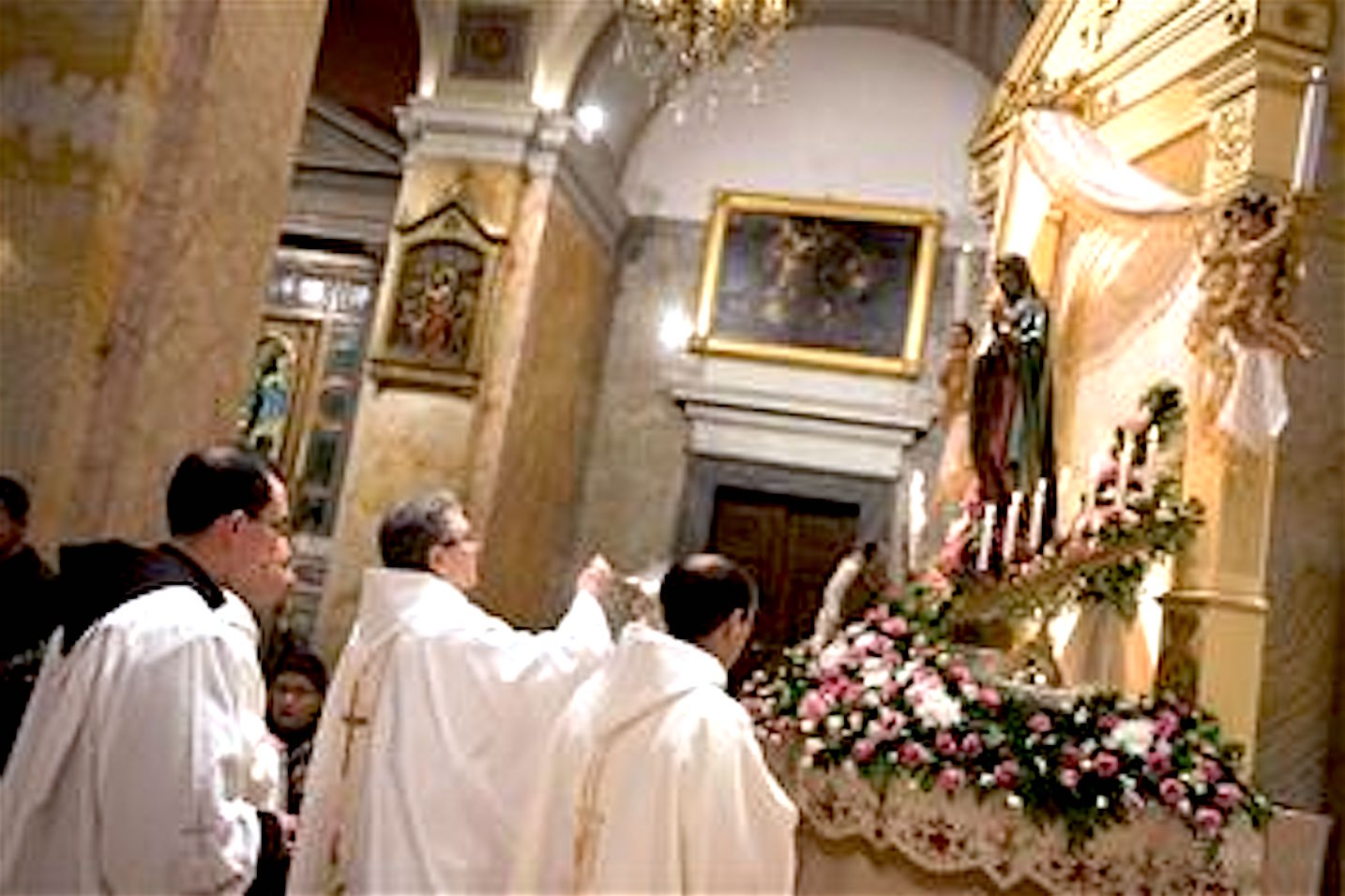 Devoción en Jerusaleén a Nuestra Señora de Guadalupe .jpg