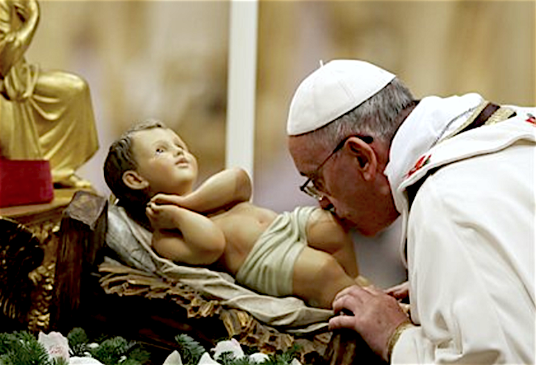 El Papa en la Navidad del 2013 (Archivo Zenit)