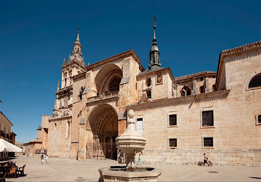 Catedral de El Burgo de Osma - (Wikicommons cc - Abilio Martínez Varea)
