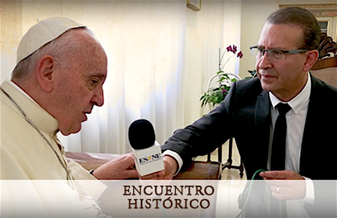 Entrevista del Papa a El Sembrador