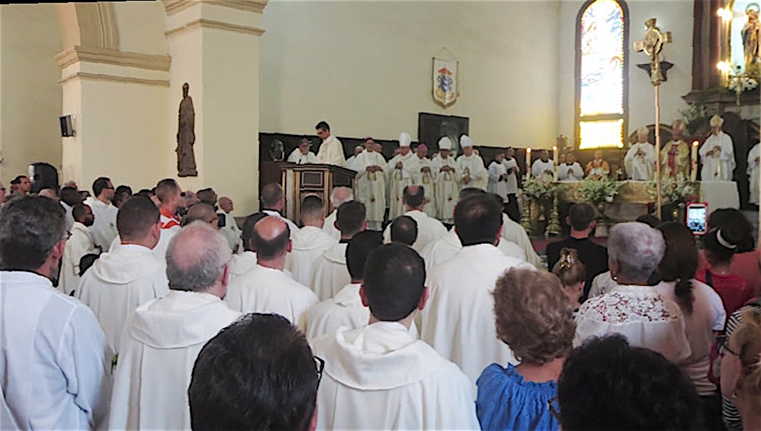 En la Catedral de Camaguey el nuevo arzobispo Mons. Wilfredo Pino