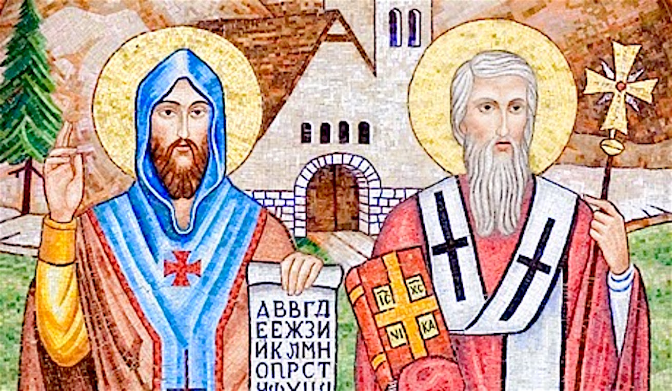 Los santos Cirilo y Metodio
