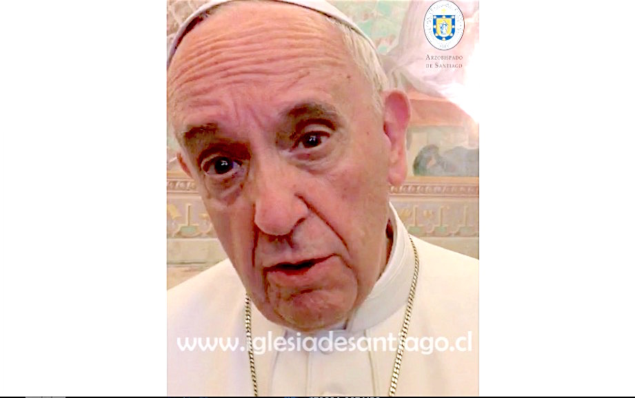 Video mensaje del Papa a los sacerdotes contra la droga en Chile