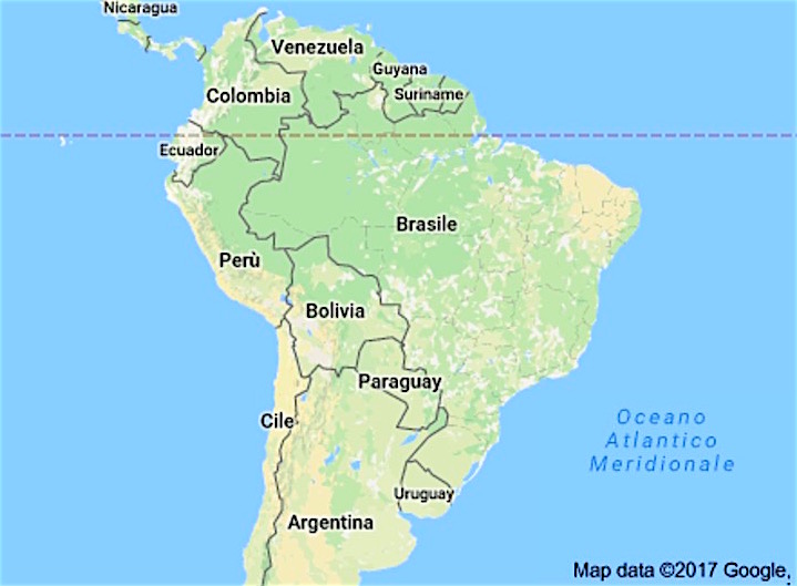 Mapa de Brasil (Google)