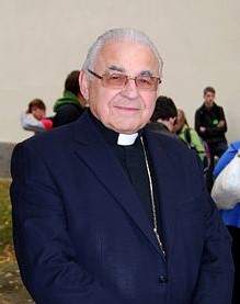 El cardenal Miloslav Vlk 2012, cc Wikicommons