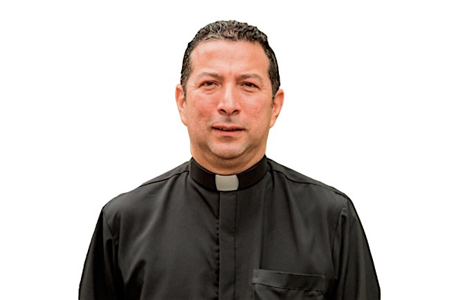 El padre Orlando Olave Villanoba (Fto web CEC)