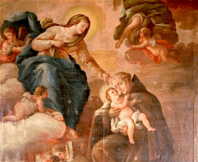 San giovan Giuseppe della Croce - (Francesco Carella - 1805- Pinacoteca convento San Pasquale)