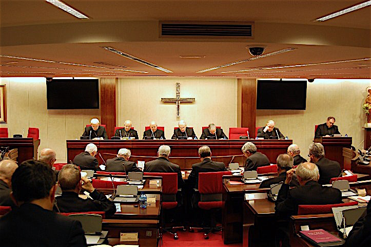 Los obispos españoles en su asamblea plenaria