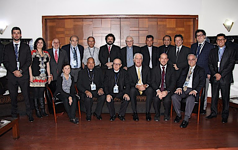 Encuentro judío católico en Bogotá (Fto AJN)