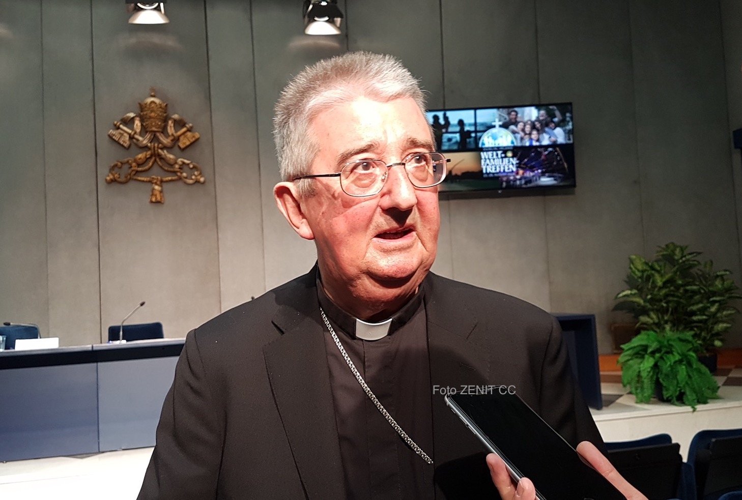 Mons. Diarmuid Martin arzobispo de Dublin (Fto. ZENIT cc)