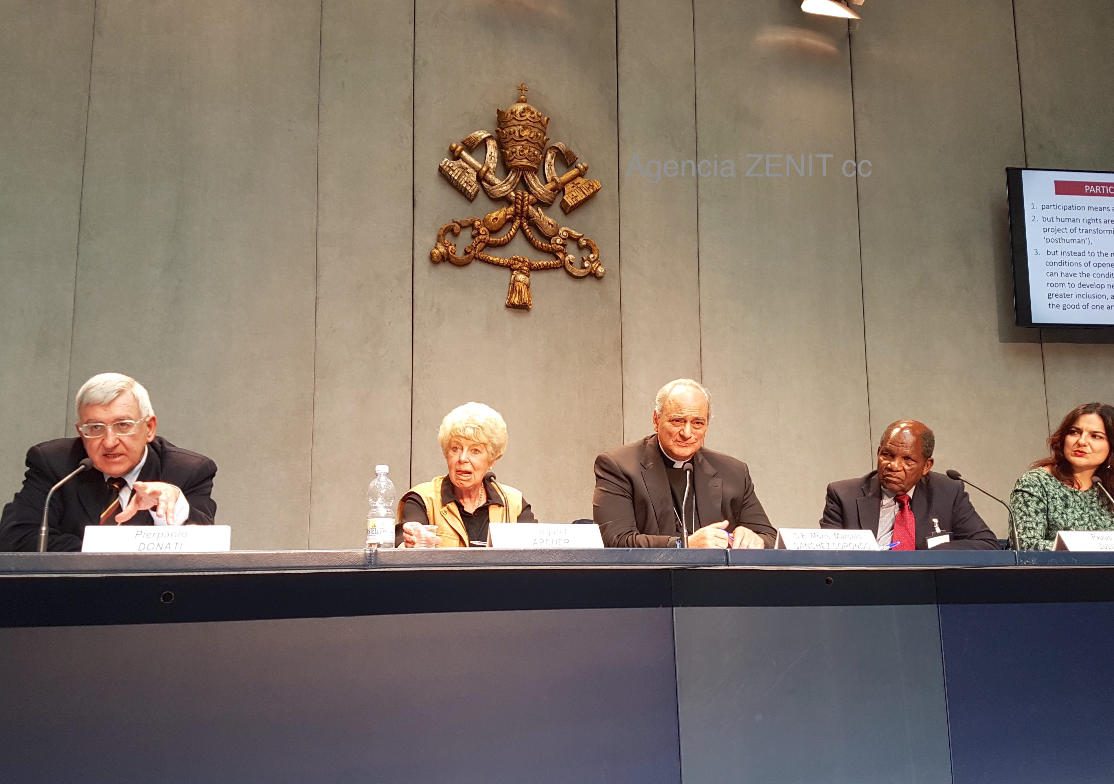 Conferencia de prensa de la Pontificia Academia de las Ciencias